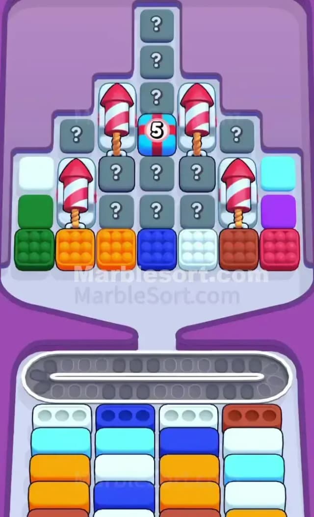 Marble Sort Level 629 Gameplay
