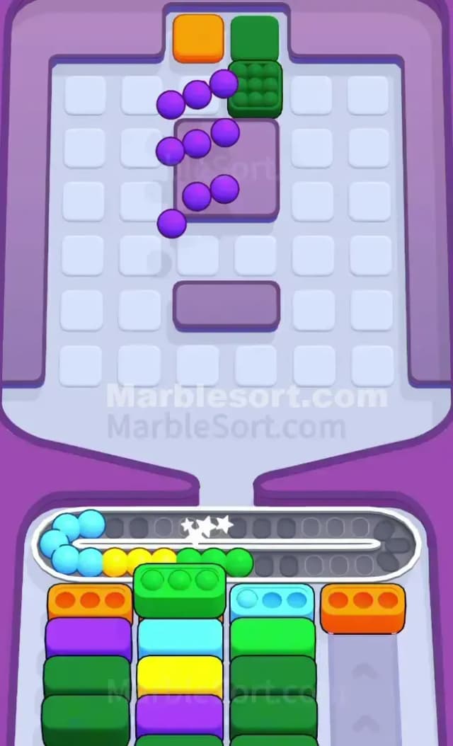 Marble Sort Level 478 Solution 3