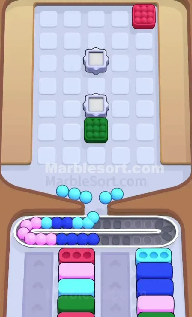 Marble Sort Level 362 Solution 3