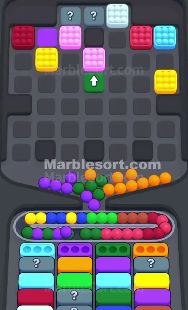 Marble Sort Level 397 Solution 2