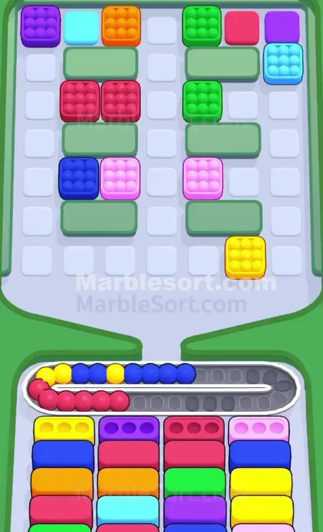 Marble Sort Level 495 Solution 2