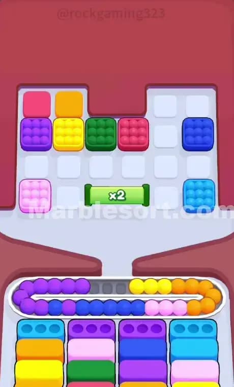 Marble Sort Level 71 Solution 2