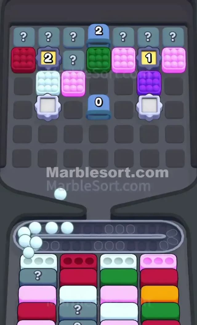 Marble Sort Level 530 Solution 2