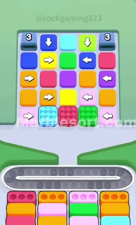 Marble Sort Level 108 Gameplay
