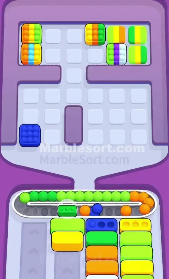 Marble Sort Level 481 Solution 2