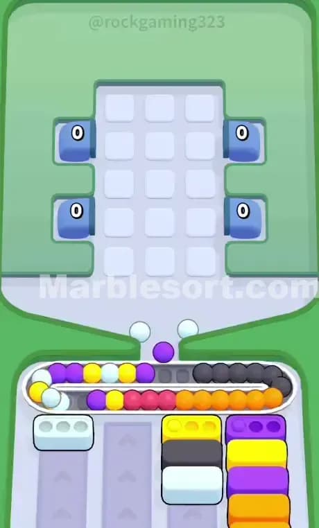 Marble Sort Level 23 Solution 3