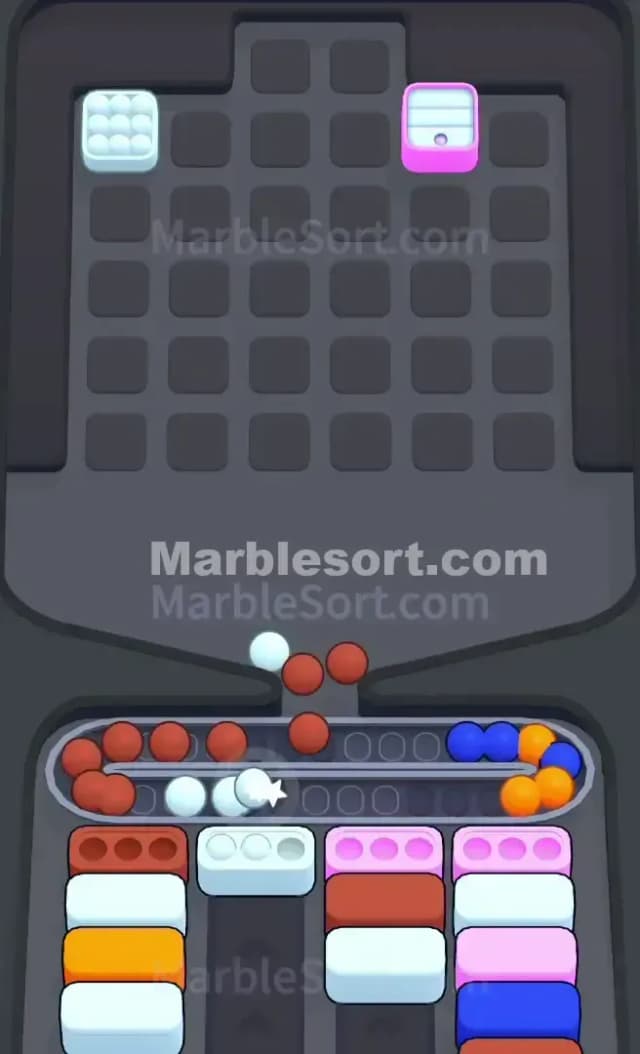 Marble Sort Level 384 Solution 3