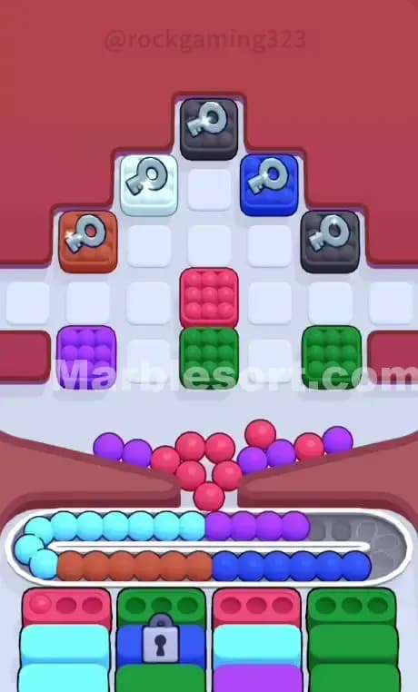 Marble Sort Level 145 Solution 2