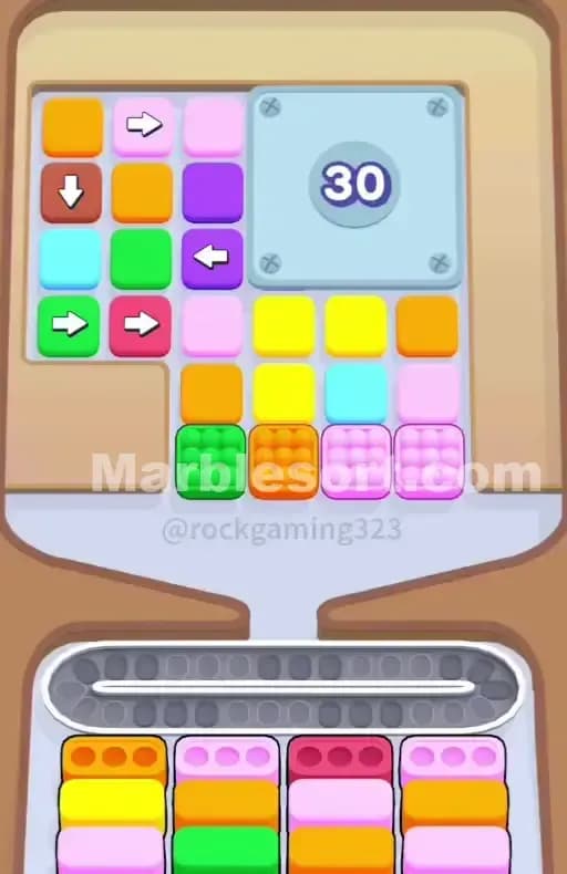 Marble Sort Level 205 Gameplay