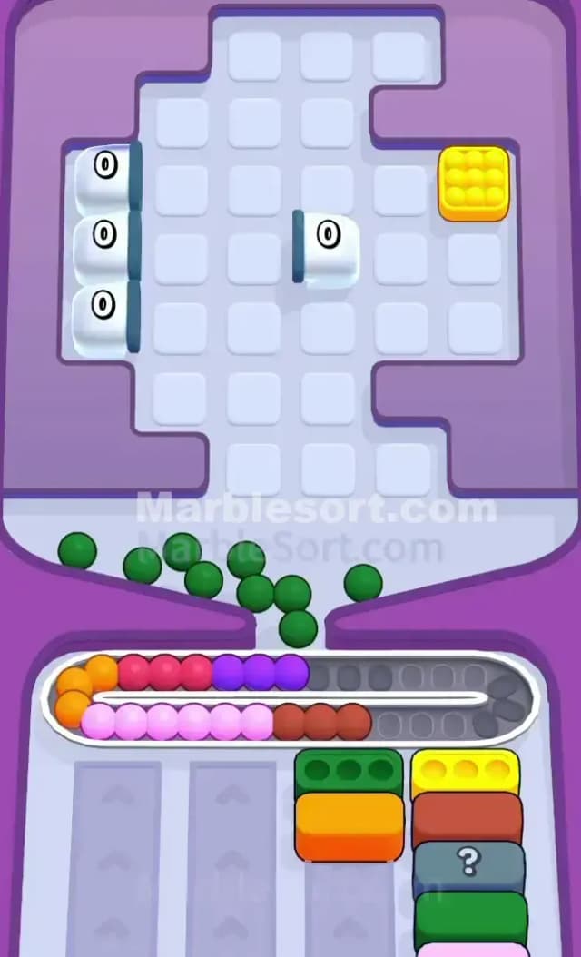 Marble Sort Level 555 Solution 3