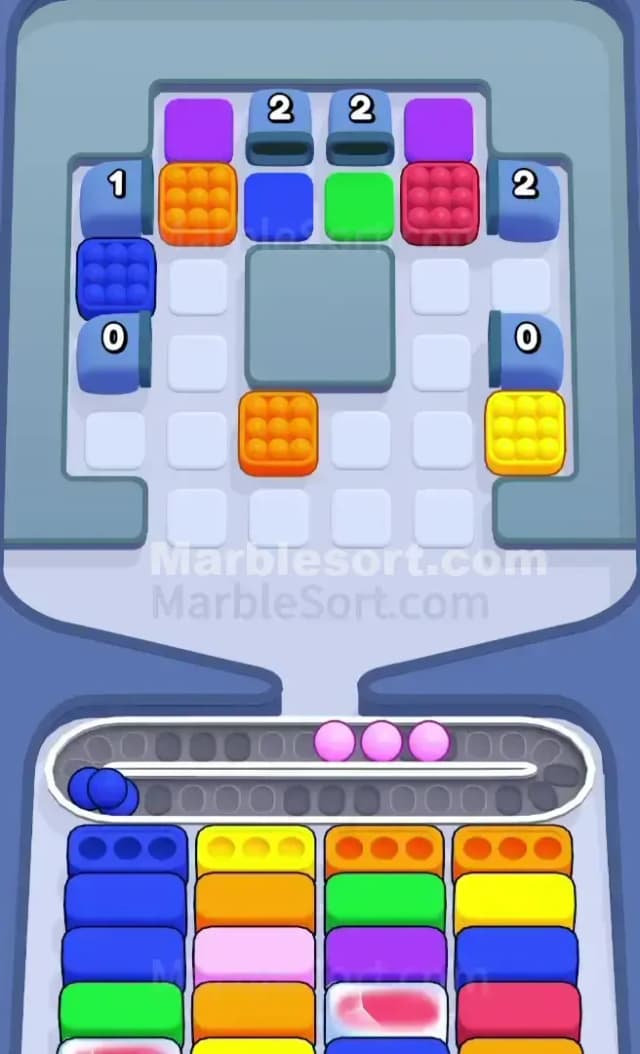 Marble Sort Level 311 Solution 2