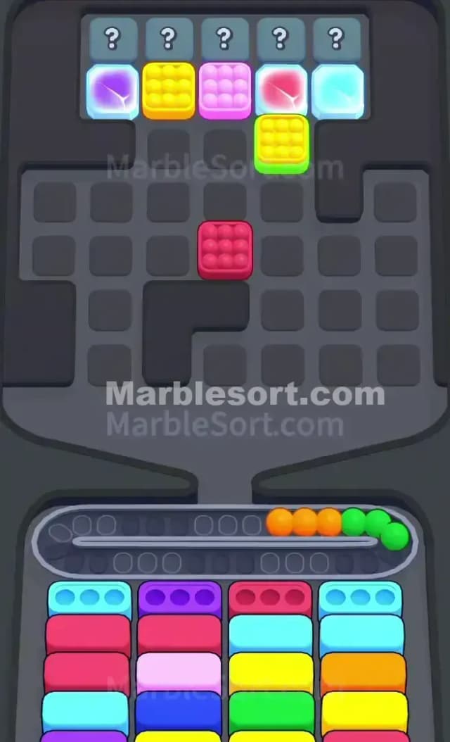 Marble Sort Level 704 Solution 2
