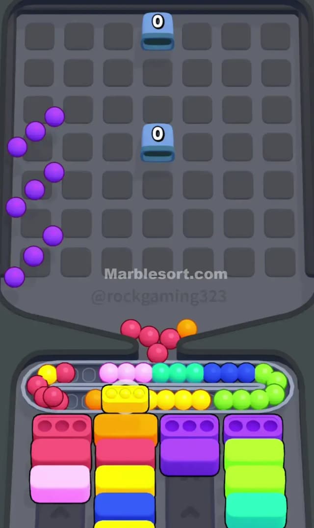 Marble Sort Level 260 Solution 3