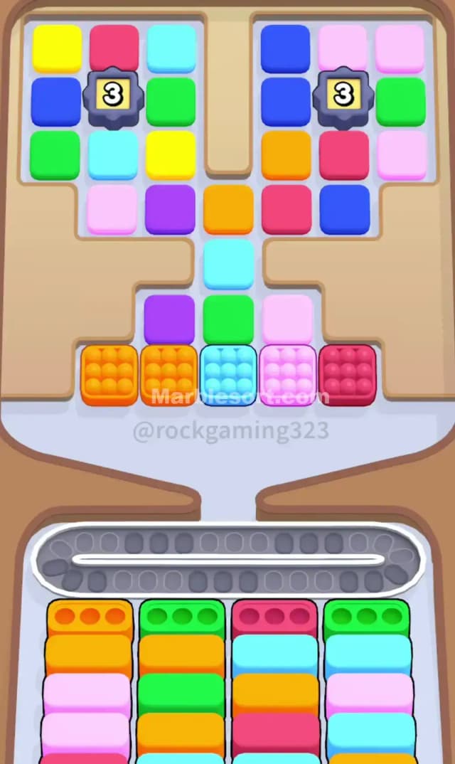Marble Sort Level 282 Gameplay