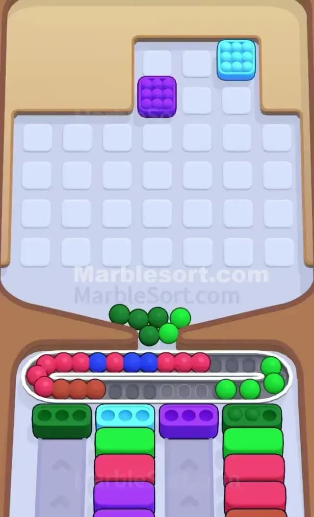 Marble Sort Level 738 Solution 3