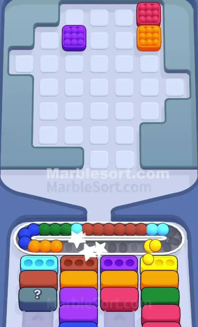 Marble Sort Level 396 Solution 3
