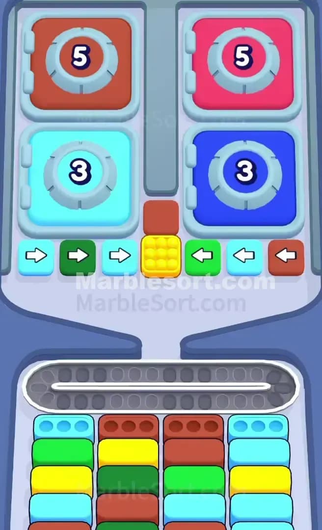 Marble Sort Level 471 Screenshot