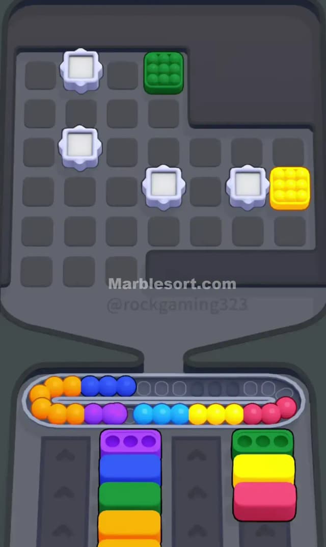 Marble Sort Level 300 Solution 3