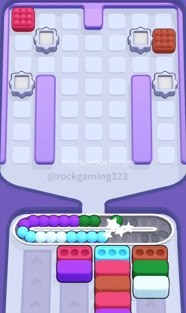 Marble Sort Level 369 Solution 3