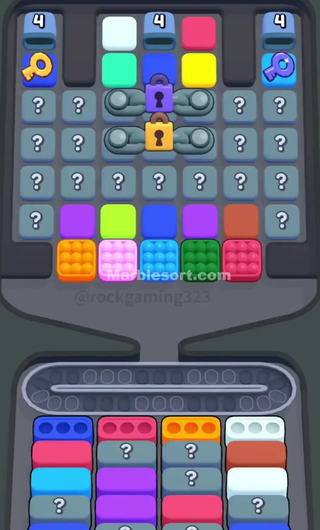 Marble Sort Level 97 Gameplay