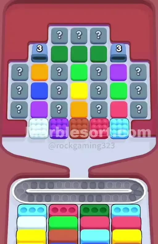 Marble Sort Level 223 Gameplay