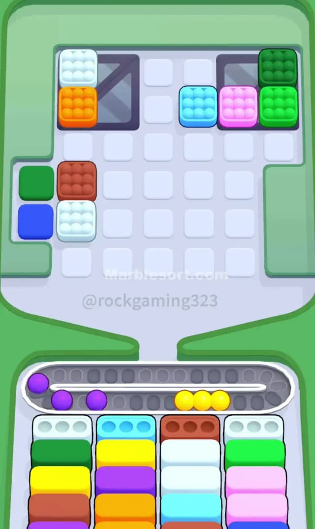 Marble Sort Level 183 Solution 2