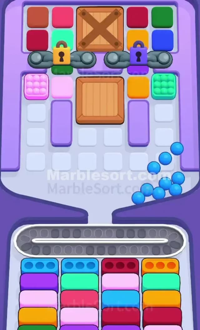 Marble Sort Level 449 Solution 1