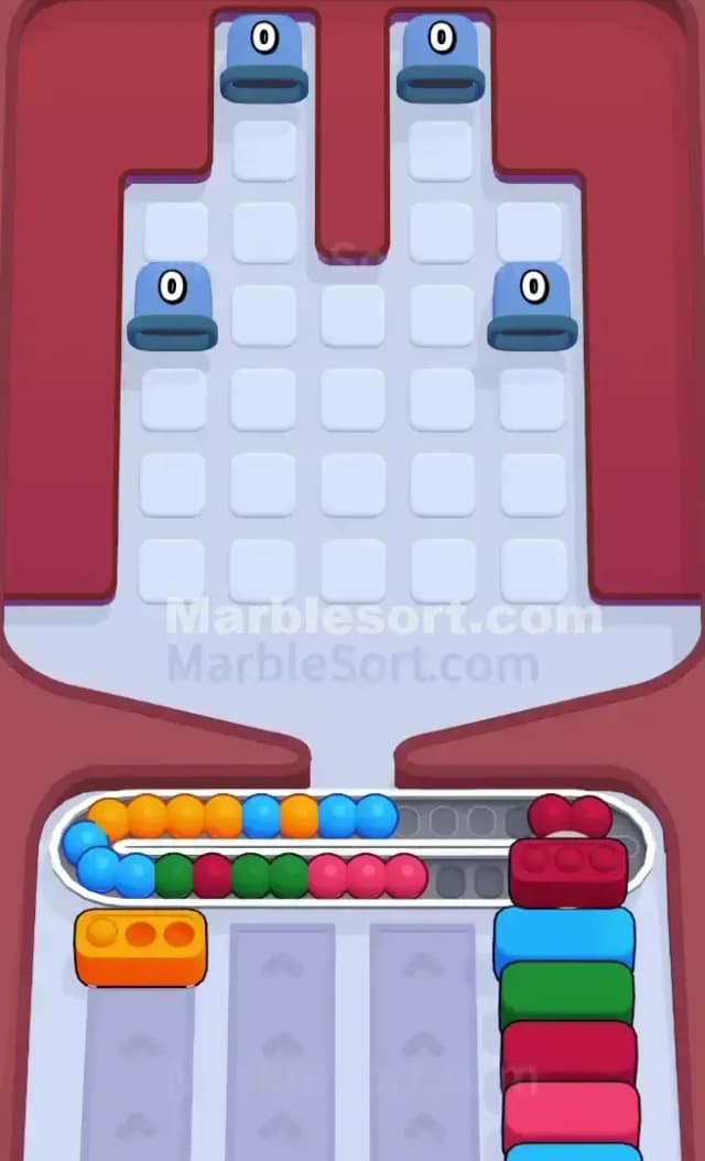 Marble Sort Level 613 Solution 3