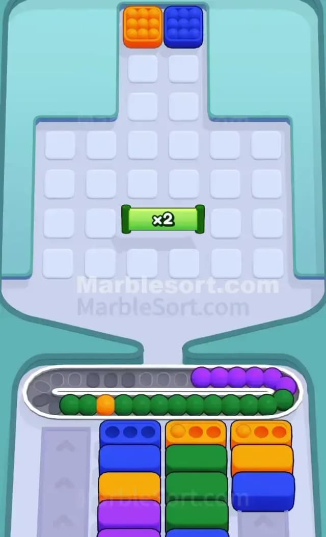 Marble Sort Level 505 Solution 3