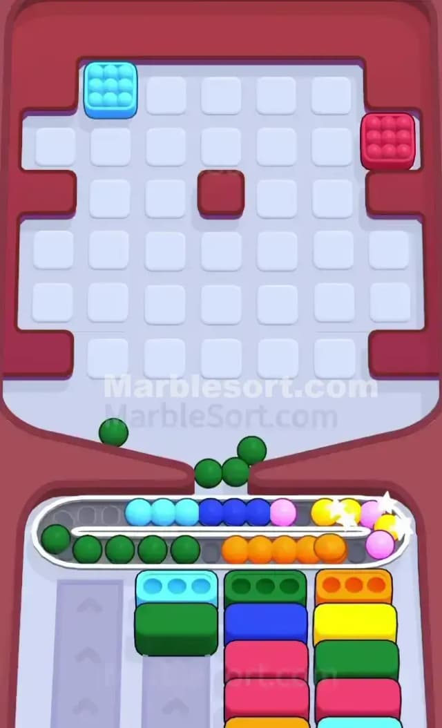 Marble Sort Level 609 Solution 3
