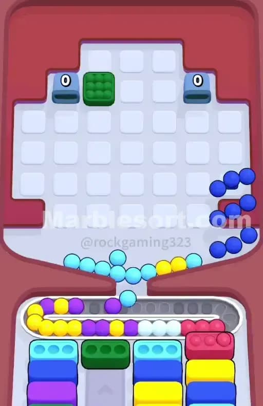 Marble Sort Level 223 Solution 3