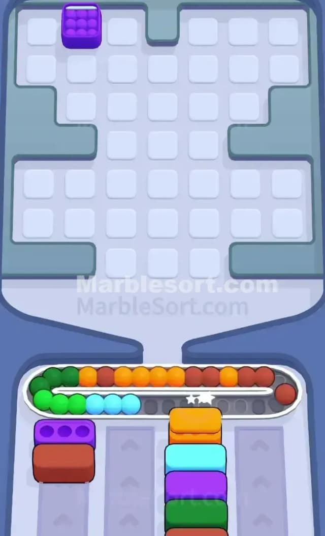 Marble Sort Level 395 Solution 3