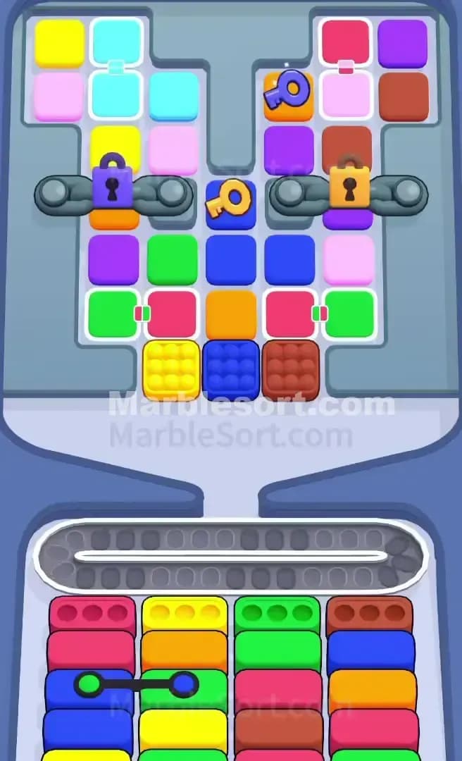 Marble Sort Level 392 Screenshot