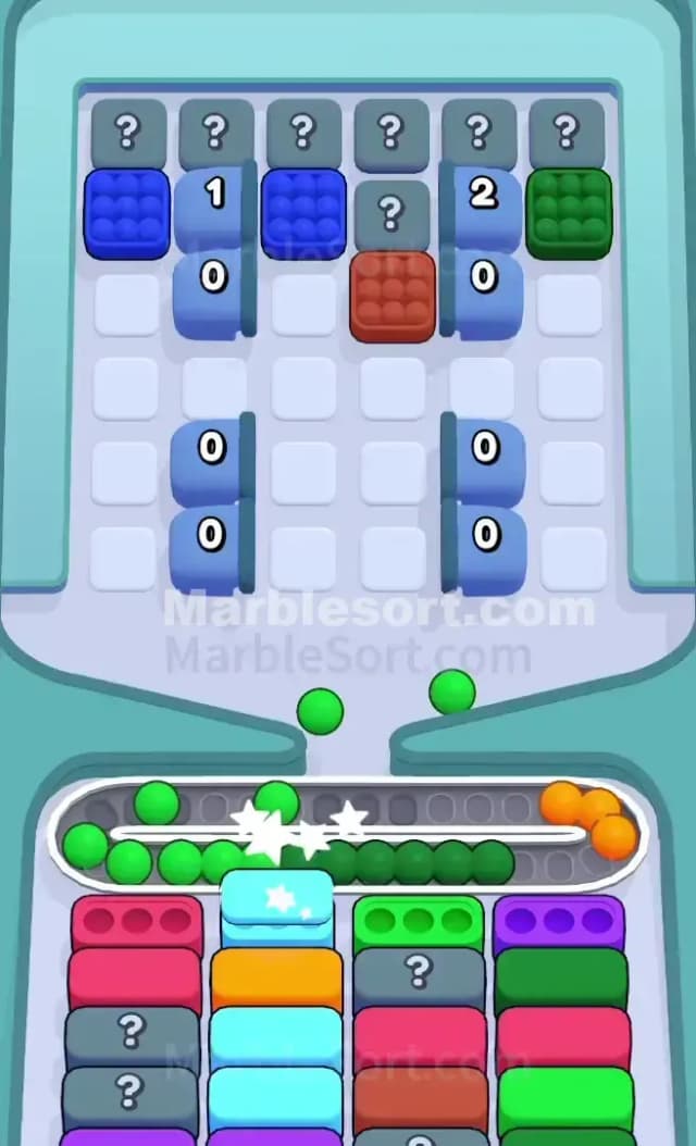 Marble Sort Level 576 Solution 2
