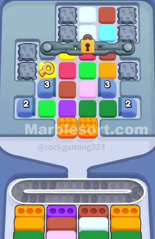 Marble Sort Level 236 Gameplay