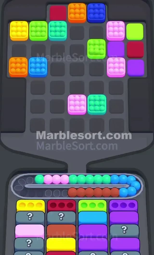 Marble Sort Level 407 Solution 2