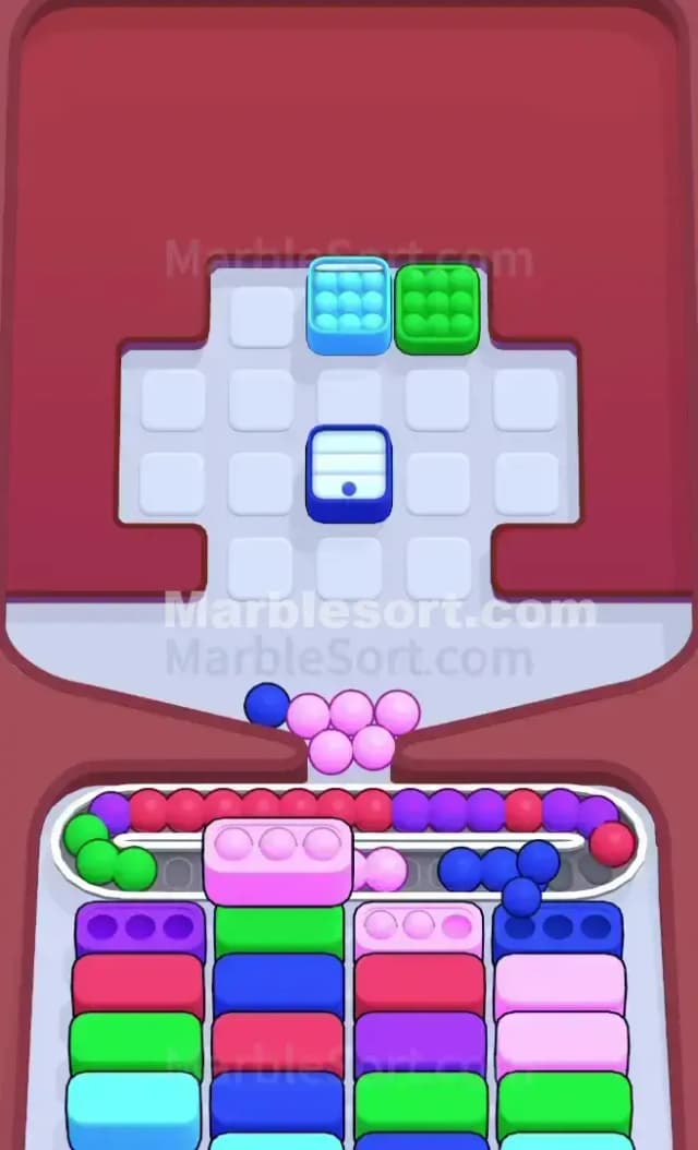 Marble Sort Level 381 Solution 3