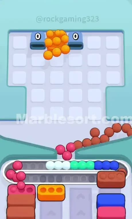 Marble Sort Level 112 Solution 3