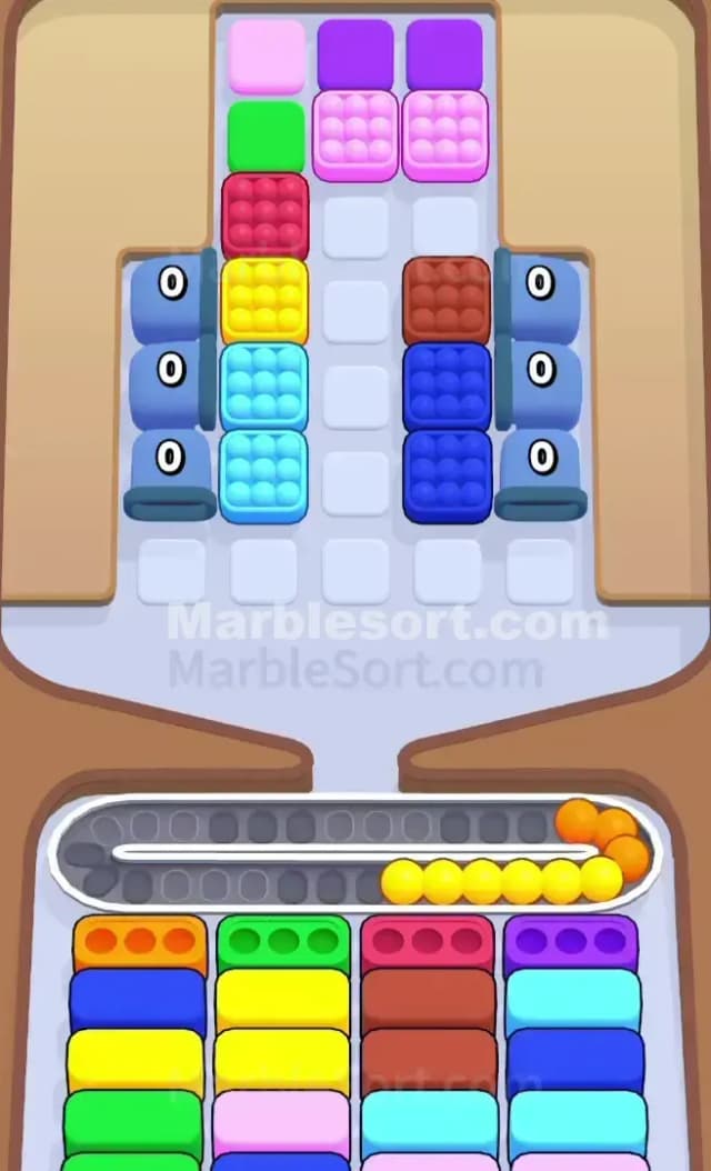Marble Sort Level 591 Solution 2