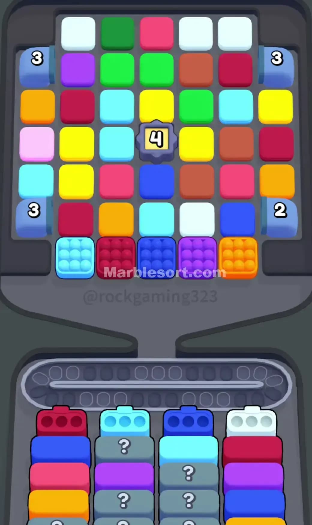 Marble Sort Level 314 Screenshot