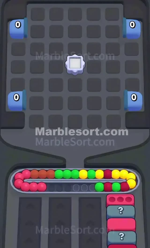 Marble Sort Level 534 Solution 3