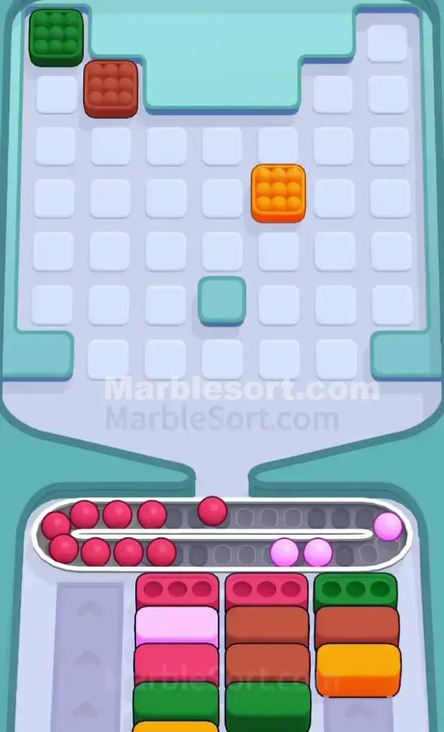 Marble Sort Level 269 Solution 3