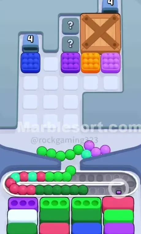 Marble Sort Level 156 Solution 1