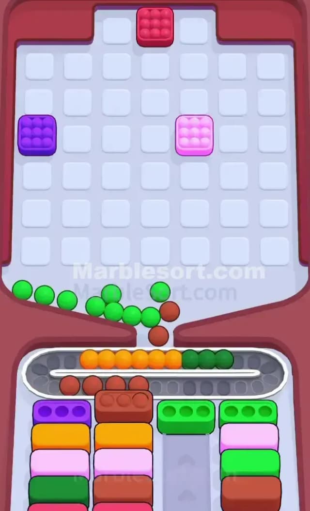 Marble Sort Level 533 Solution 3