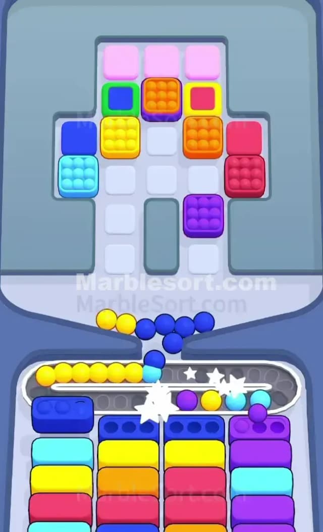 Marble Sort Level 702 Solution 1