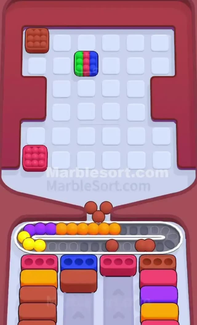 Marble Sort Level 298 Solution 3