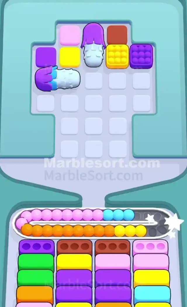 Marble Sort Level 502 Solution 2