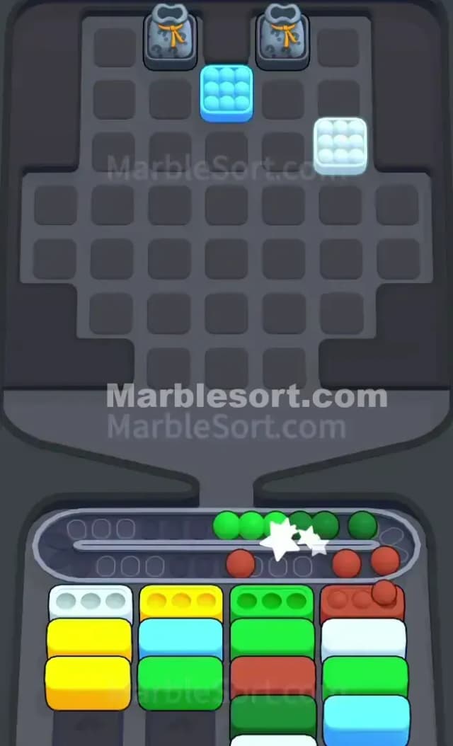 Marble Sort Level 227 Solution 3