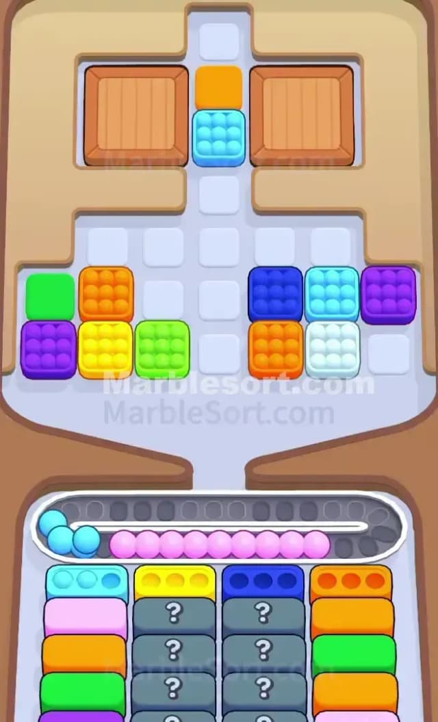Marble Sort Level 286 Solution 1