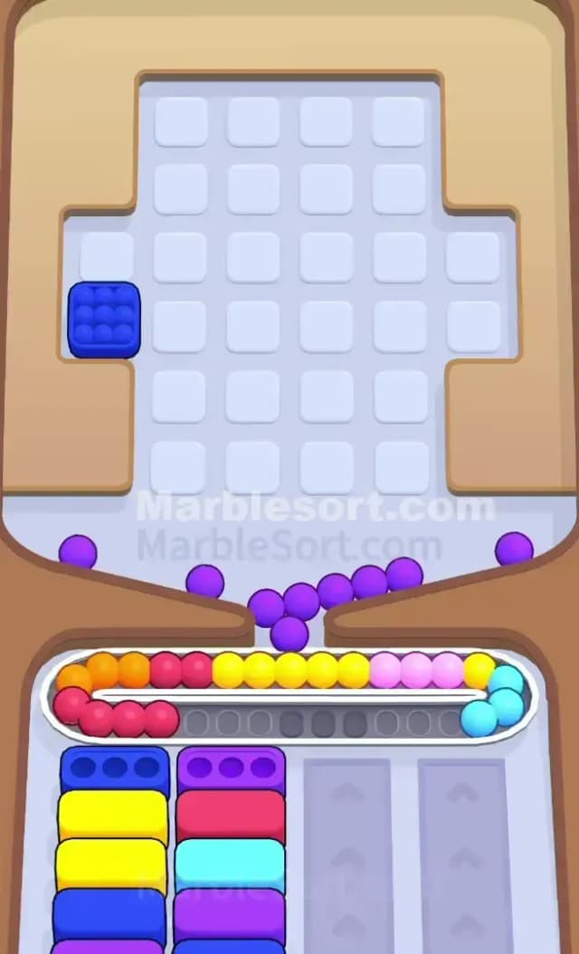 Marble Sort Level 283 Solution 3
